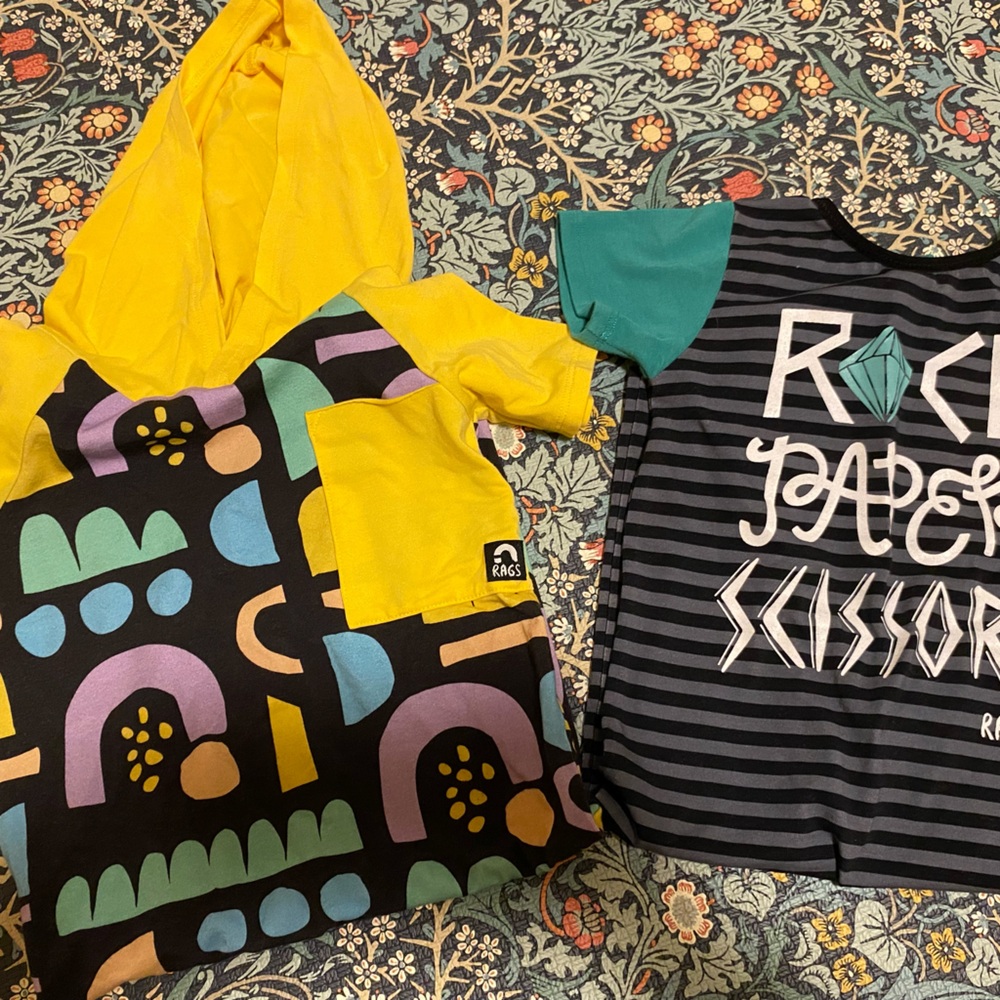 Hooded Rags bundle